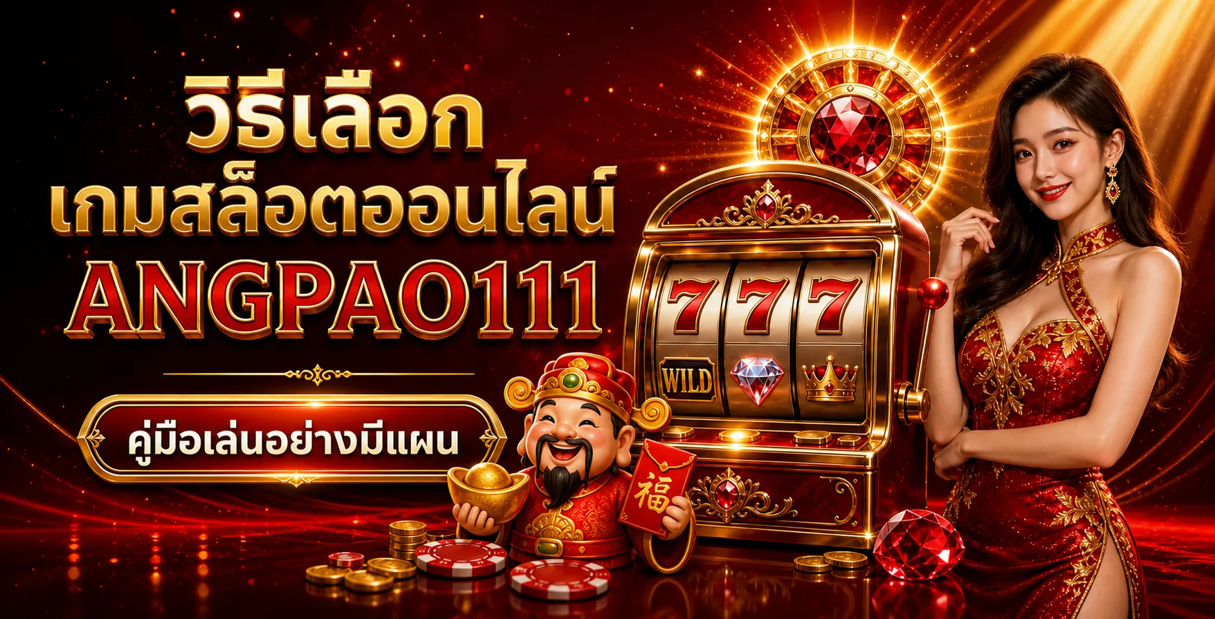 ANGPAO111 วิธีเลือกเกมสล็อตออนไลน์แบบมีแผน
